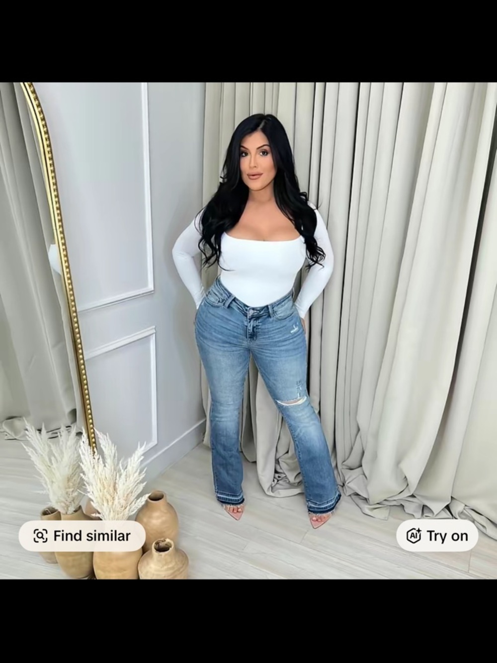 Brenda Judy Blue Extreme Comfort Jean